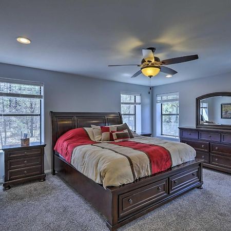 Spacious Pinetop-Lakeside Home With Hot Tub And Grill! Εξωτερικό φωτογραφία